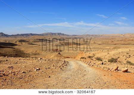 Büyük Makhtesh, İsrail