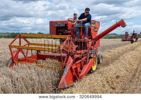 Yesterdays Farming 2019 At Haselbury Plucknett