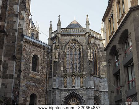 Aachener Dom In Aachen