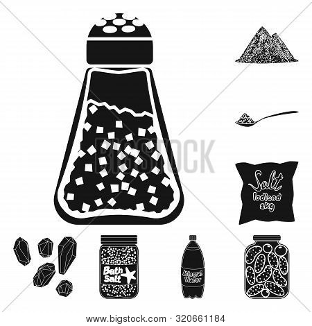Vector Illustration Of Natural And Baking Icon. Set Of Natural And Food Stock Vector Illustration.