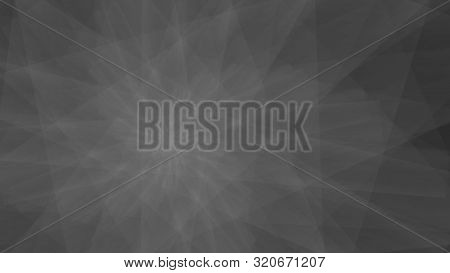 Grey Pattern. Abstract Composition For Text, Presentation, Lockscreen Wallpaper, Headline, Cover Tem