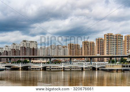 Yitong River Landscape, Changchun, China - Photographed In Changchun, China