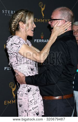 LOS ANGELES - AUG 28:  Stacy Haiduk, Matt Kane at the 2019 Daytime Programming Peer Group Reception at the Saban Media Center at TV Academy on August 28, 2019 in North Hollywood, CA
