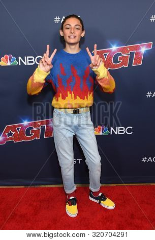 LOS ANGELES - SEP 03:  Benicio Bryant arrives for 'America's Got Talent' Semi Finals on September 03, 2019 in Hollywood, CA                