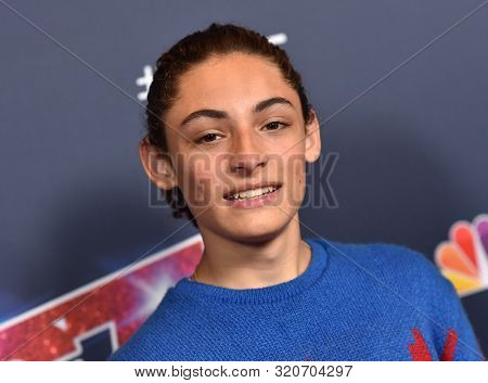 LOS ANGELES - SEP 03:  Benicio Bryant arrives for 'America's Got Talent' Semi Finals on September 03, 2019 in Hollywood, CA                