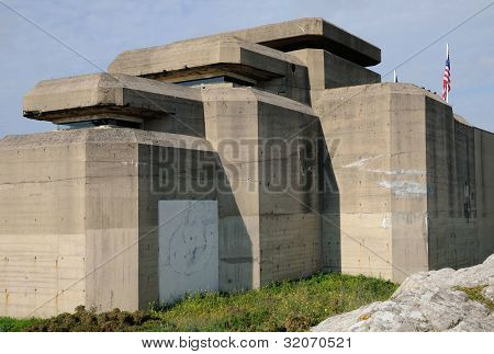 Francie, Blockhaus Le Grand v Batz Sur Mer
