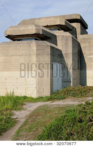 Francie, Blockhaus Le Grand v Batz Sur Mer