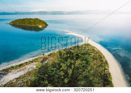 Amazing Bon Bon Beach On Romblon Island, Philippines