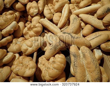 Fresh Baked Variety Of Bread