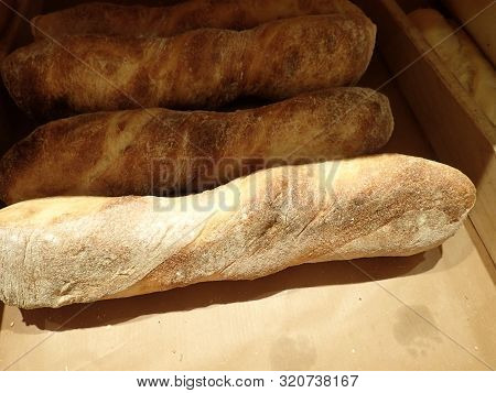 Fresh Baked Variety Of Bread