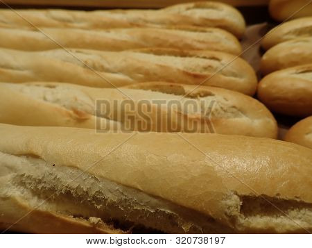 Fresh Baked Variety Of Bread