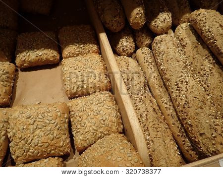 Fresh Baked Variety Of Bread