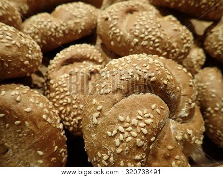 Fresh Baked Variety Of Bread