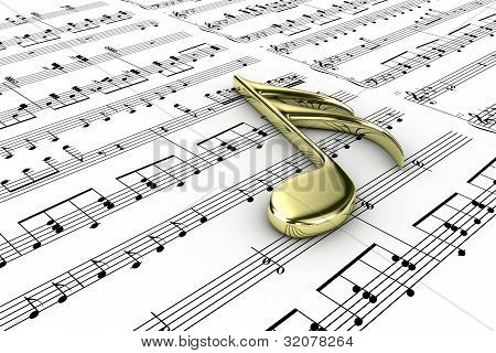 Musikalske Note