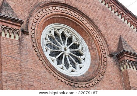 St. Brigida-Kirche. Piacenza. Emilia-Romagna. Italien.
