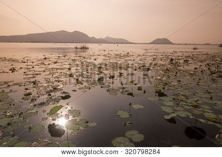 Cambodia Battambang Kamping Pouy Lake