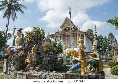 Cambodia Battambang Wat Bo Vil Temple