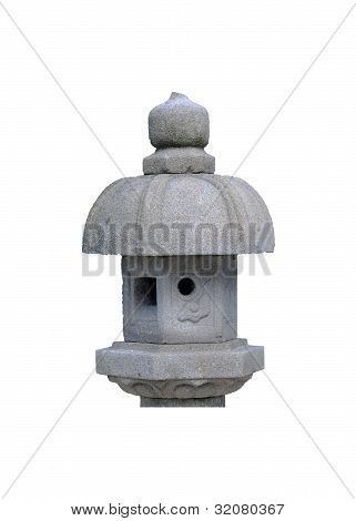 일본 돌 랜 턴