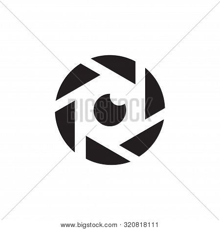 Abstract Eye Graphic Design Template Vector Isolated