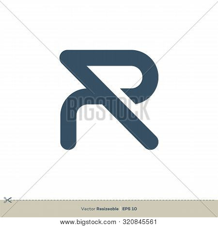 R Letter Vector Logo Template Illustration Design. Vector Eps 10.