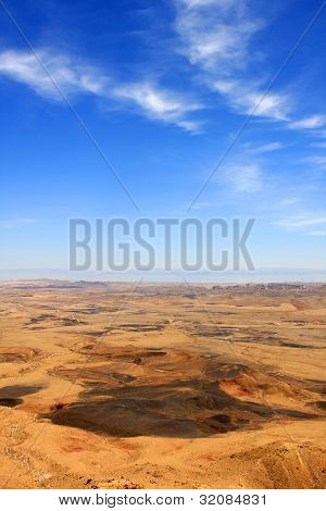 Ramon Crater, İsrail