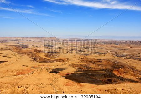 Ramon Crater, İsrail