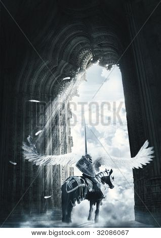 Knight in heavens