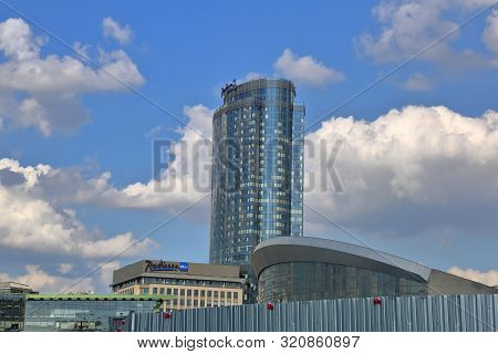 Radisson Blu Olympiyskiy Hotel, Moscow. Russia