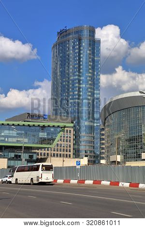 Radisson Blu Olympiyskiy Hotel, Moscow. Russia
