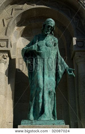 하나님의 동상