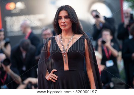 Nadine Labaki walks the red carpet ahead of the 