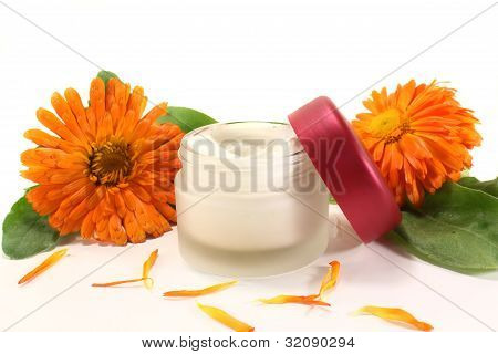 Pomada de calêndula