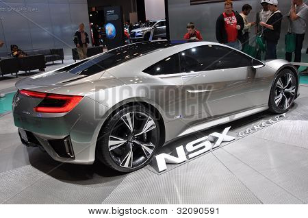 Acura NSX Concept Car