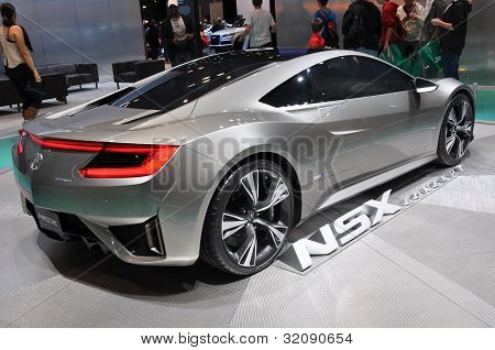 Acura NSX Concept Car
