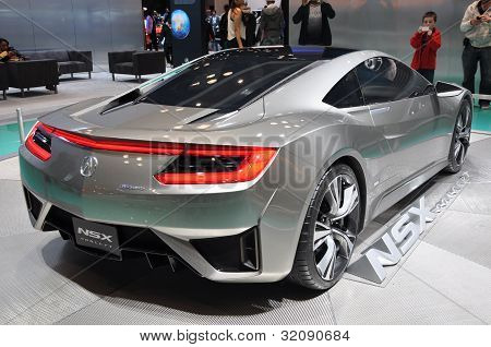 Acura NSX Concept Car
