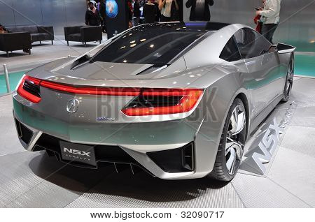 Acura NSX Concept Car