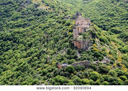 Château de Montfort, Israël