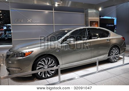 รถยนต์ Acura RLX แนวคิด