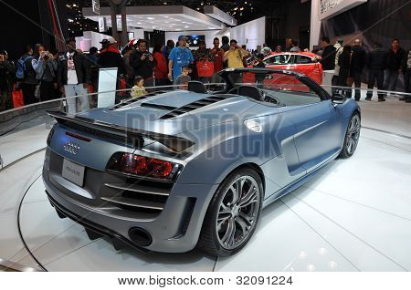 CT Audi R8 Spyder