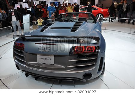 CT Audi R8 Spyder