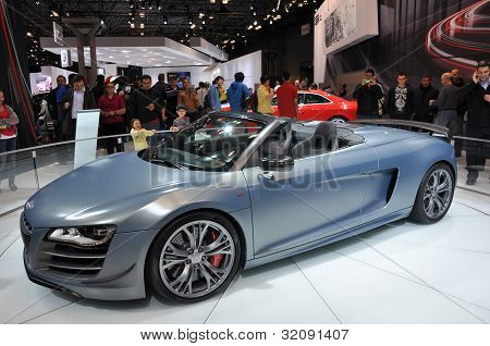 CT Audi R8 Spyder