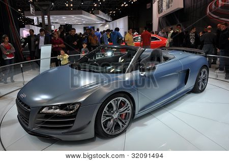 CT Audi R8 Spyder