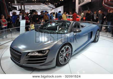 CT Audi R8 Spyder