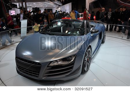 CT Audi R8 Spyder