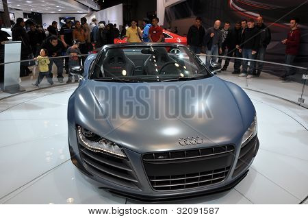 CT Audi R8 Spyder
