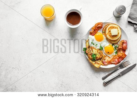Full American Breakfast