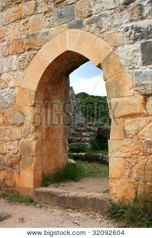 Ruines du château de Montfort, Israël