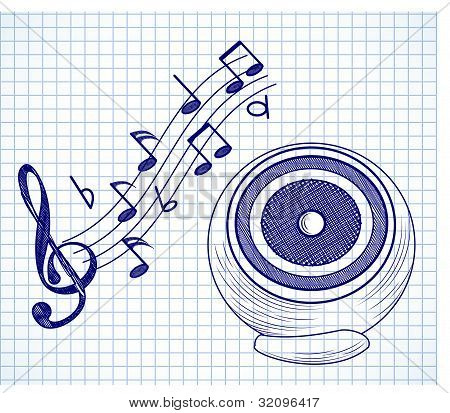 Doodle hangszóró