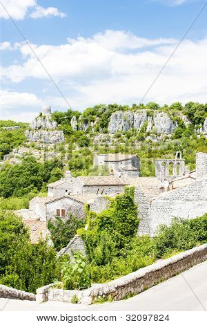 Balazuc, Rhône-Alpes, Fransa