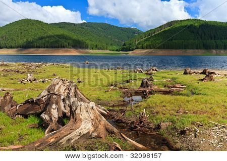 Horské jezero